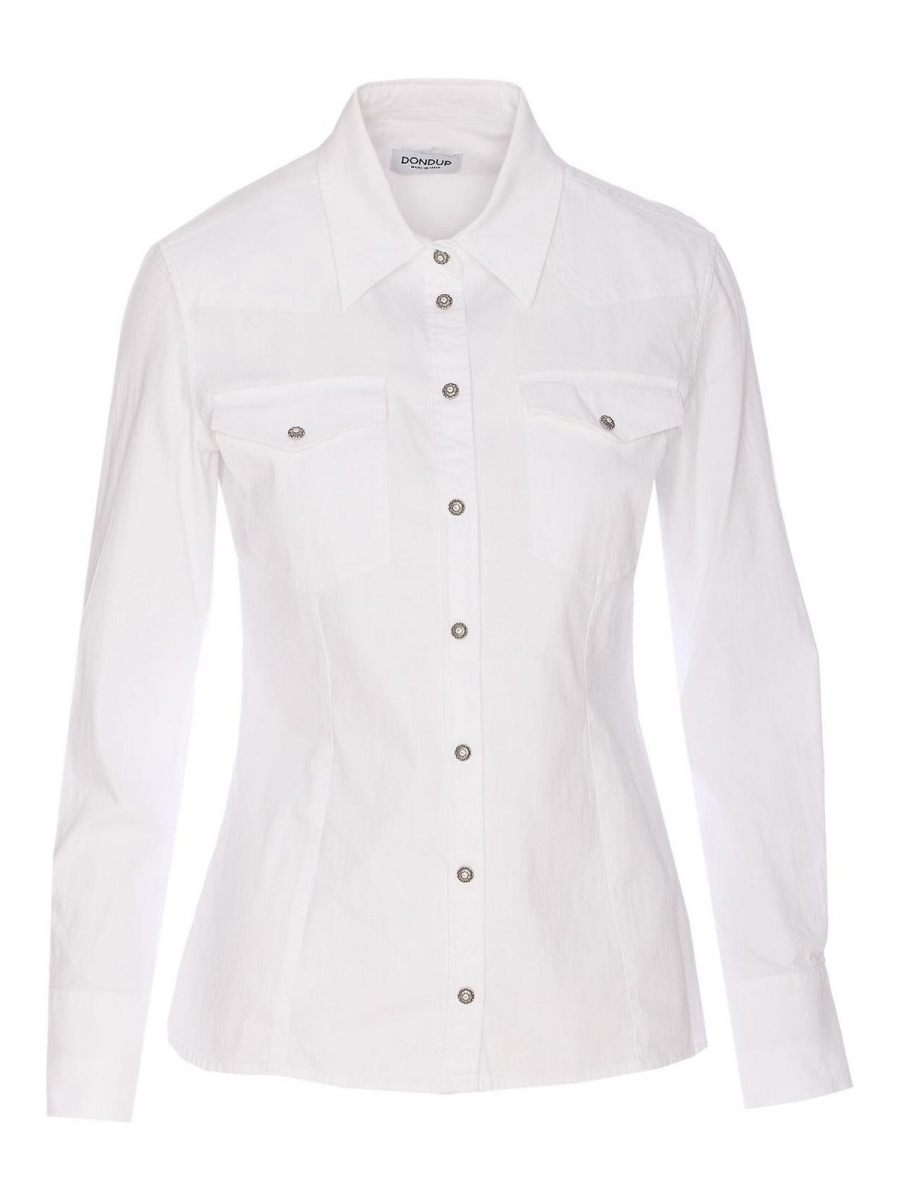 Dondup Chemise - Blanc