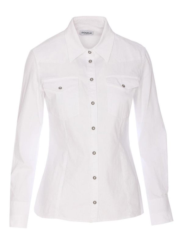 Dondup Chemise - Blanc