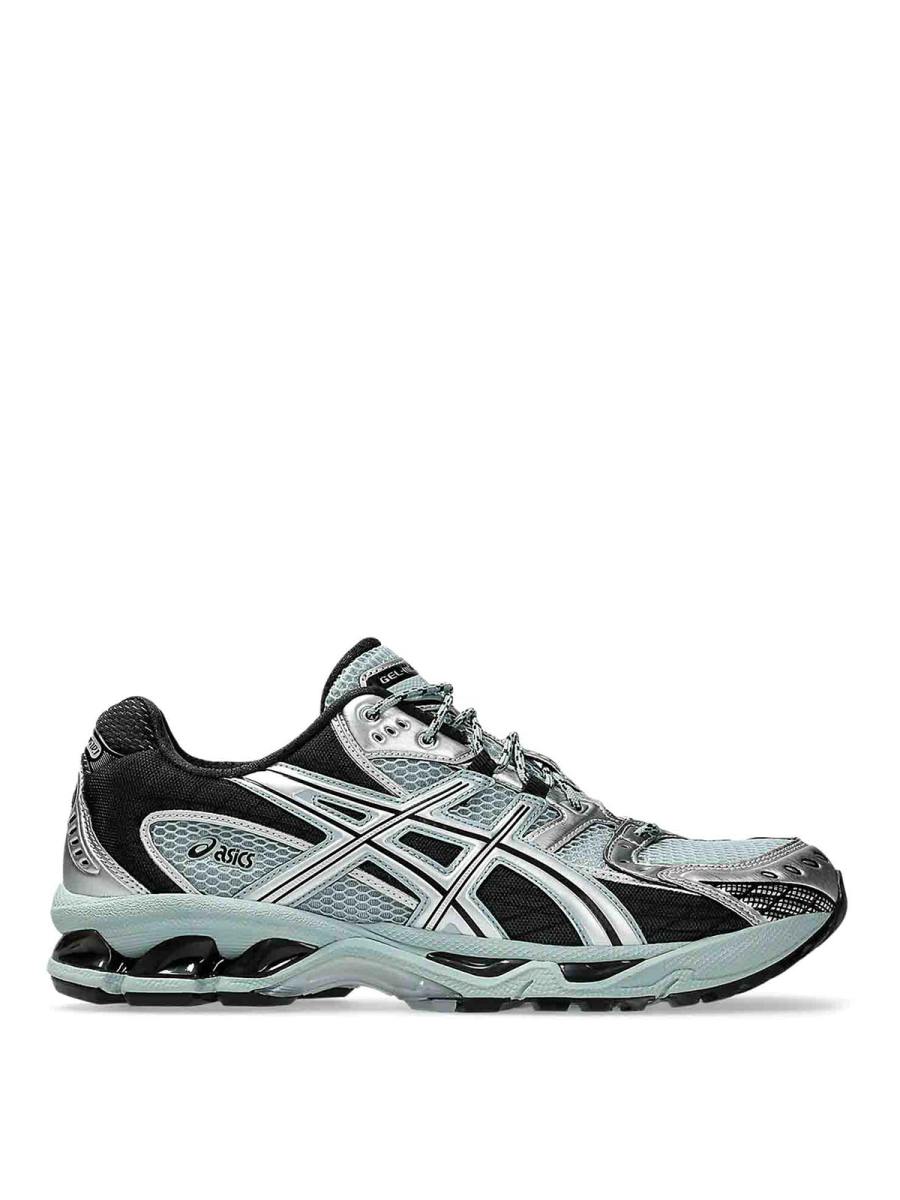 Asics Baskets - Bleu