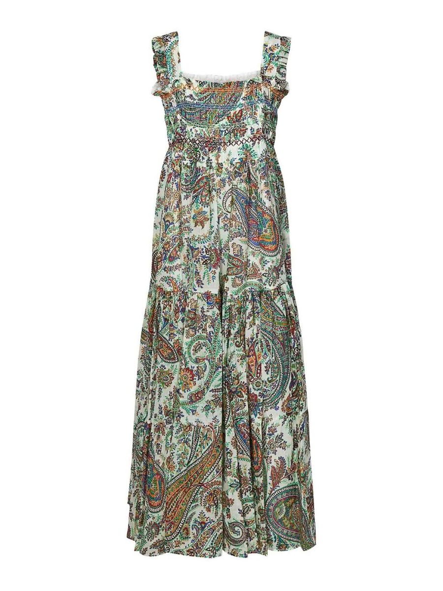 Etro Robe Au Genou - Multicolore