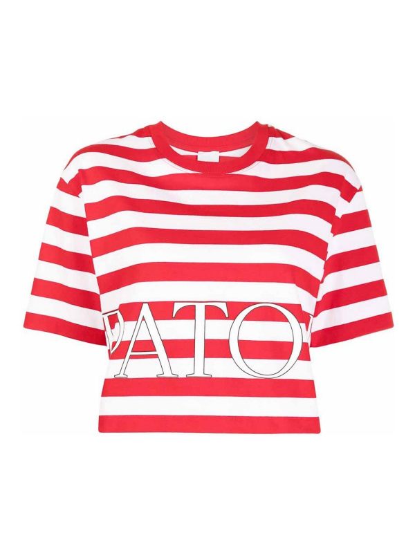 Patou T-Shirt - Rouge