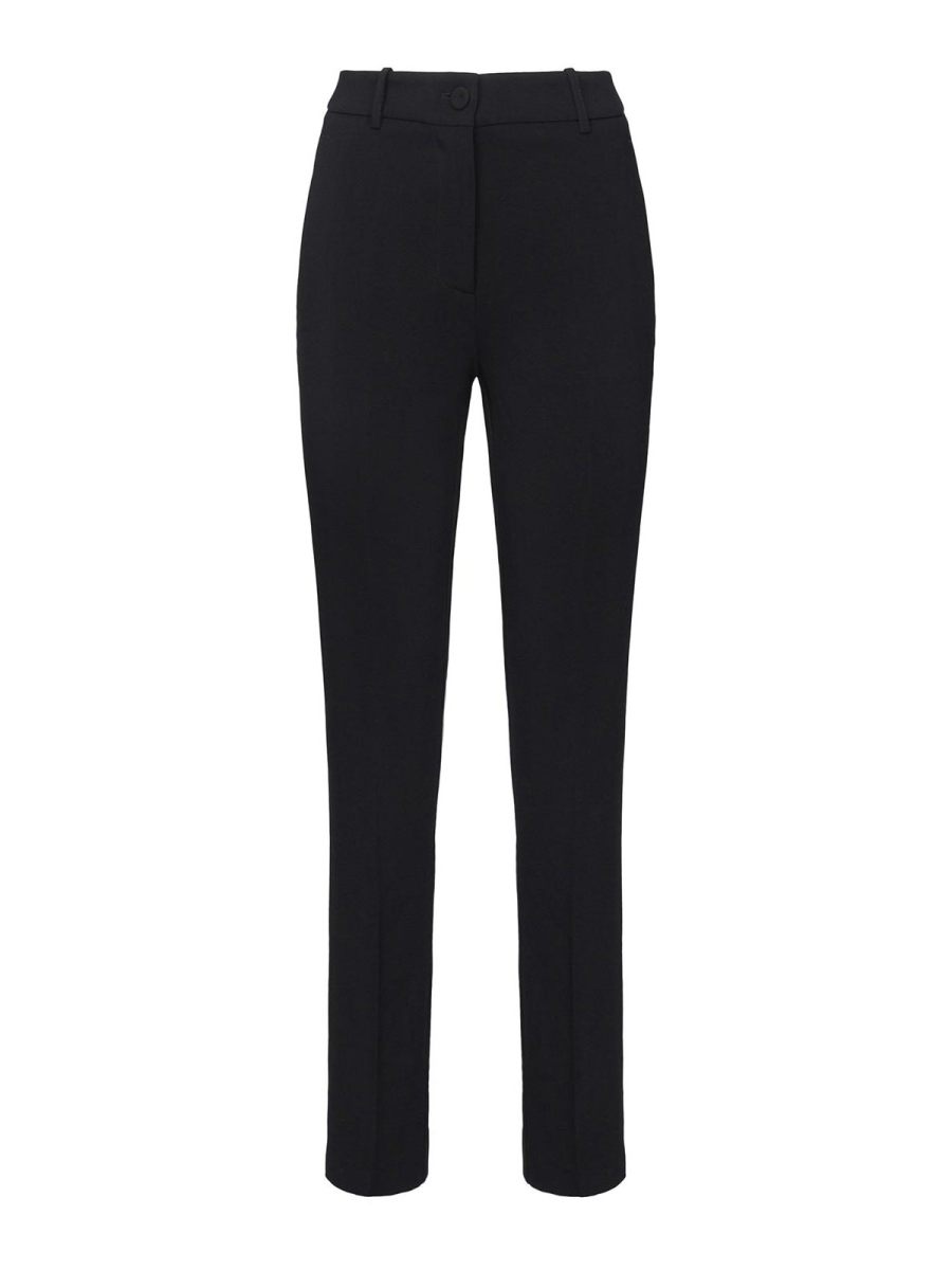 Pinko Pantalons Décontractés - Noir