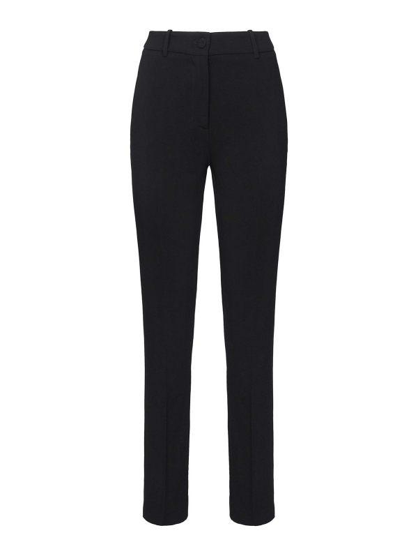 Pinko Pantalons Décontractés - Noir
