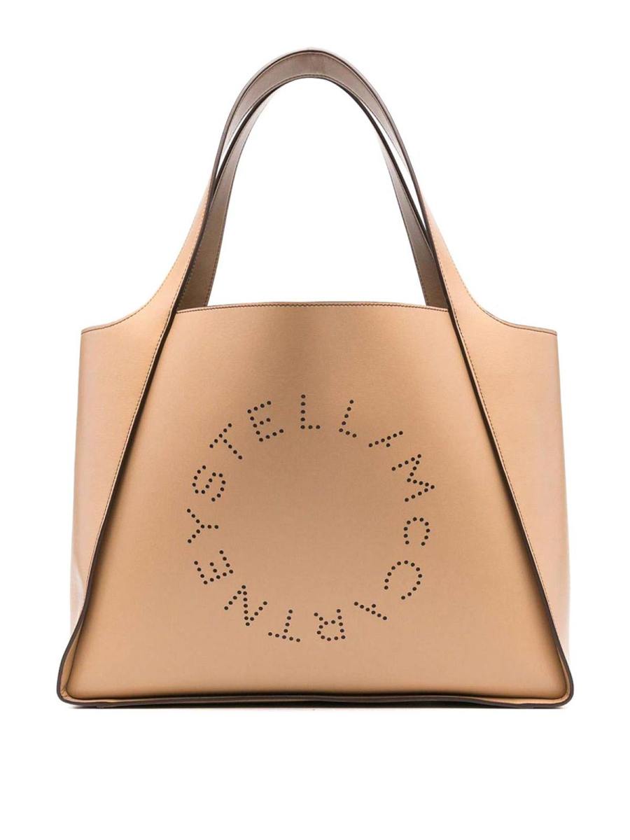 Stella Mccartney Sac Bandoulière - Beig