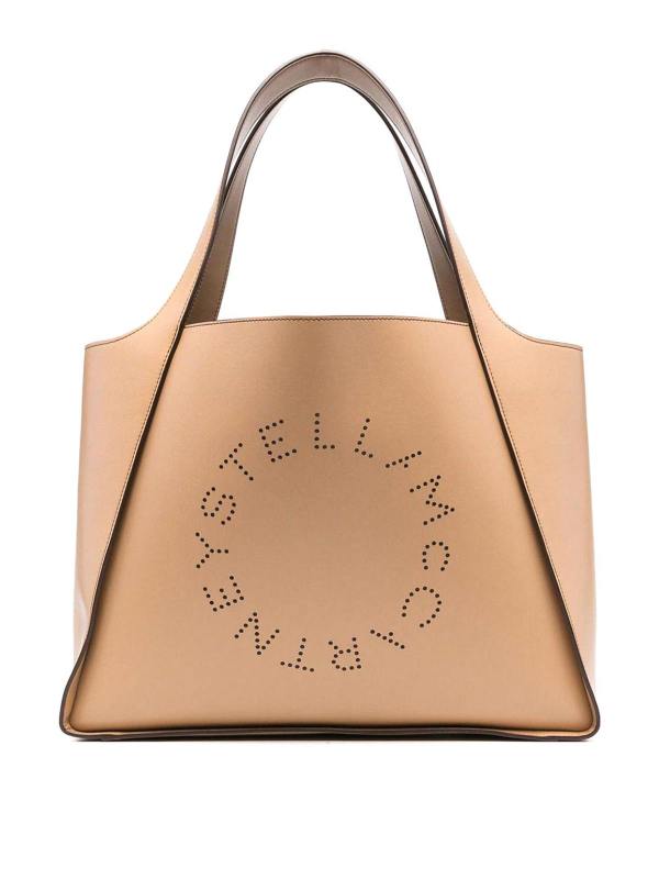 Stella Mccartney Sac Bandoulière - Beig
