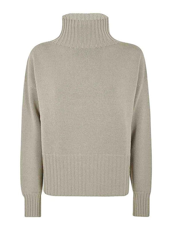 Drumohr Pull Col Rond - Vert
