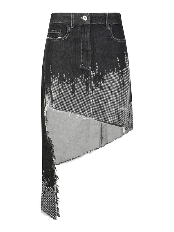 J. W. Anderson Jupe Midi - Noir