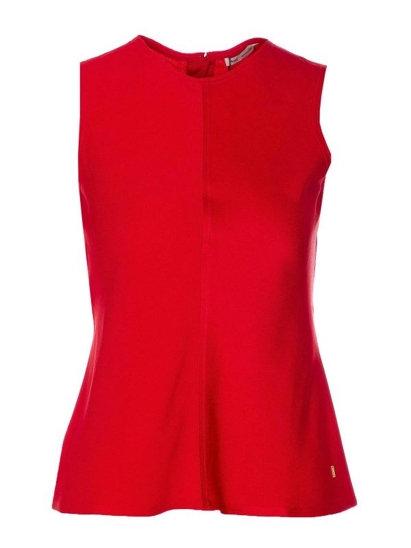 Ami Paris Top - Rouge