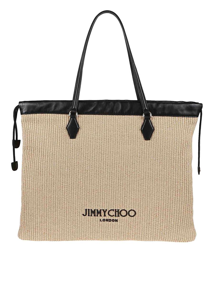 Jimmy Choo Sac Bandoulière - Noir