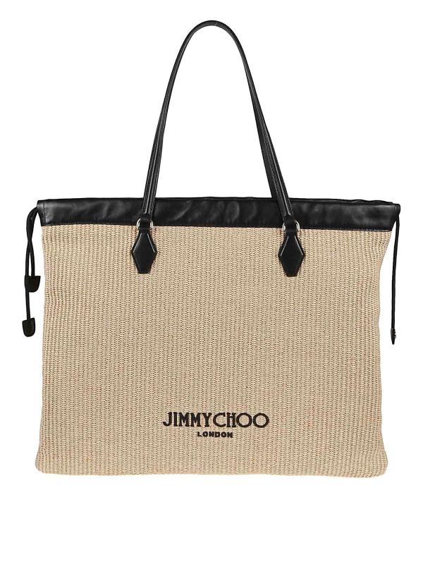 Jimmy Choo Sac Bandoulière - Noir