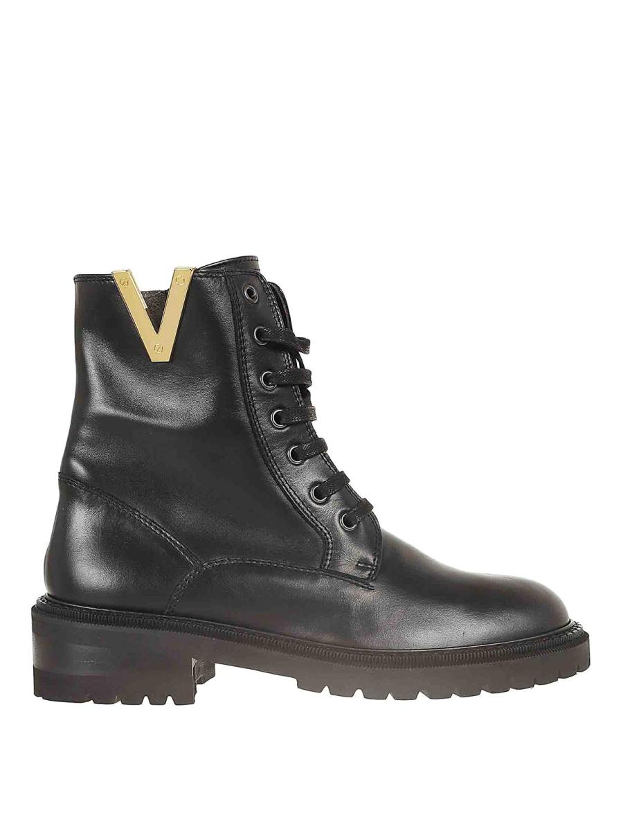 Via Roma 15 Bottines - Noir