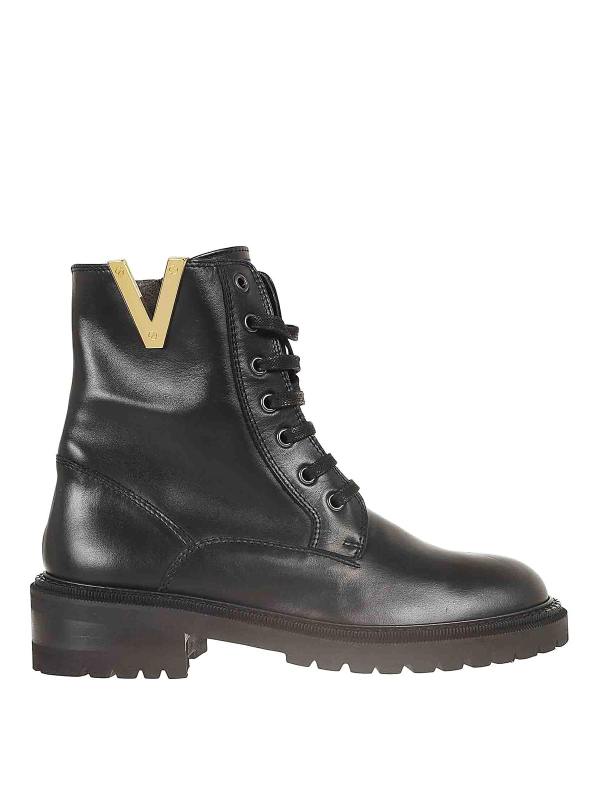 Via Roma 15 Bottines - Noir