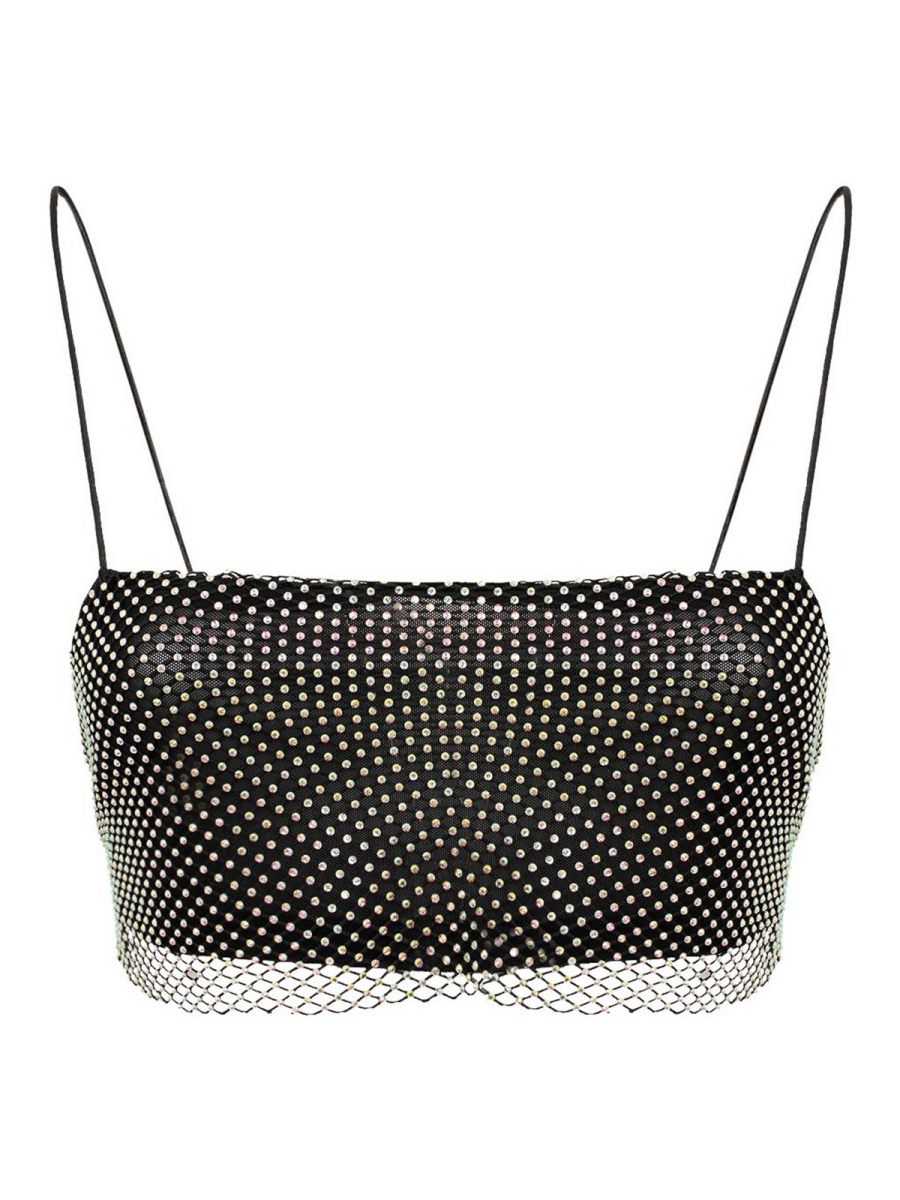 Rotate Birger Christensen Top - Noir