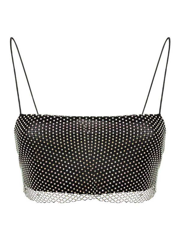 Rotate Birger Christensen Top - Noir