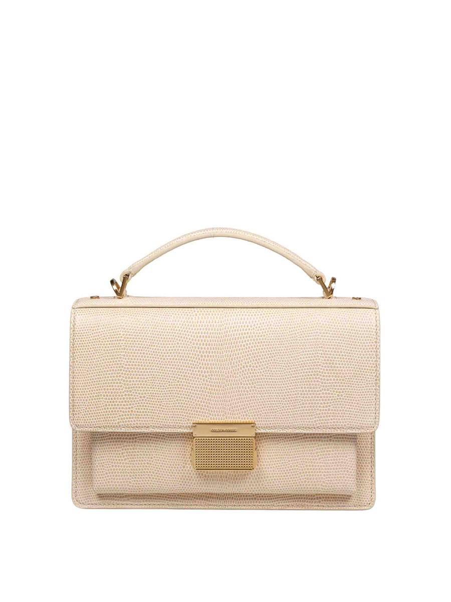 Golden Goose Sac Bandoulière - Crèm