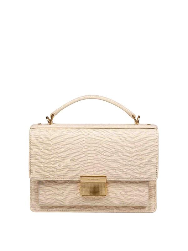 Golden Goose Sac Bandoulière - Crèm