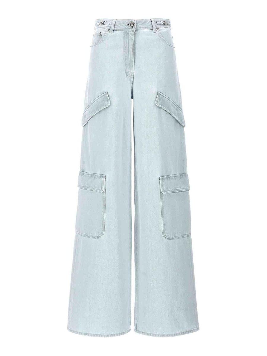 Versace Jean Bootcut - Bleu Clair