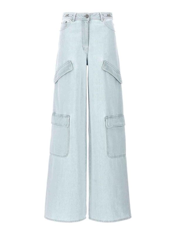 Versace Jean Bootcut - Bleu Clair