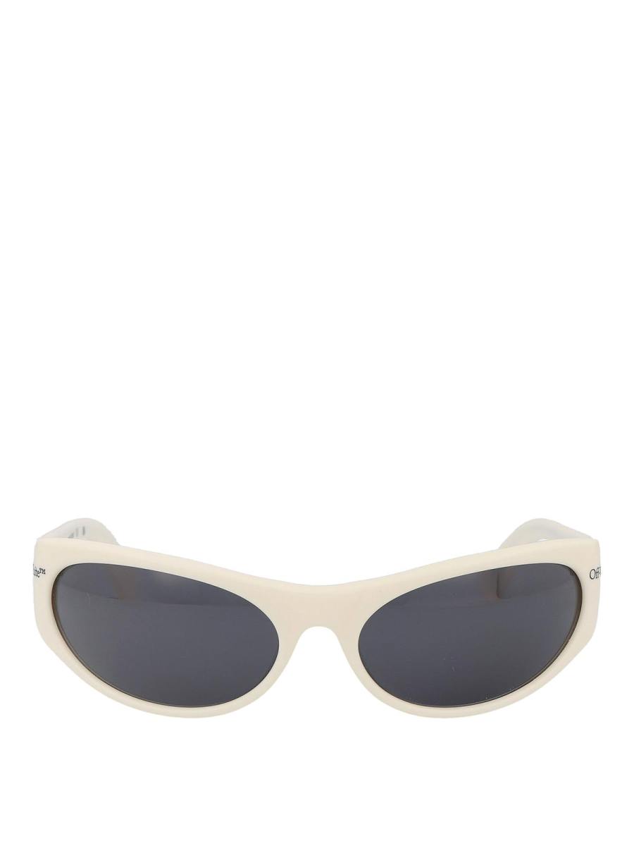 Off-White Lunettes De Soleil - Blanc