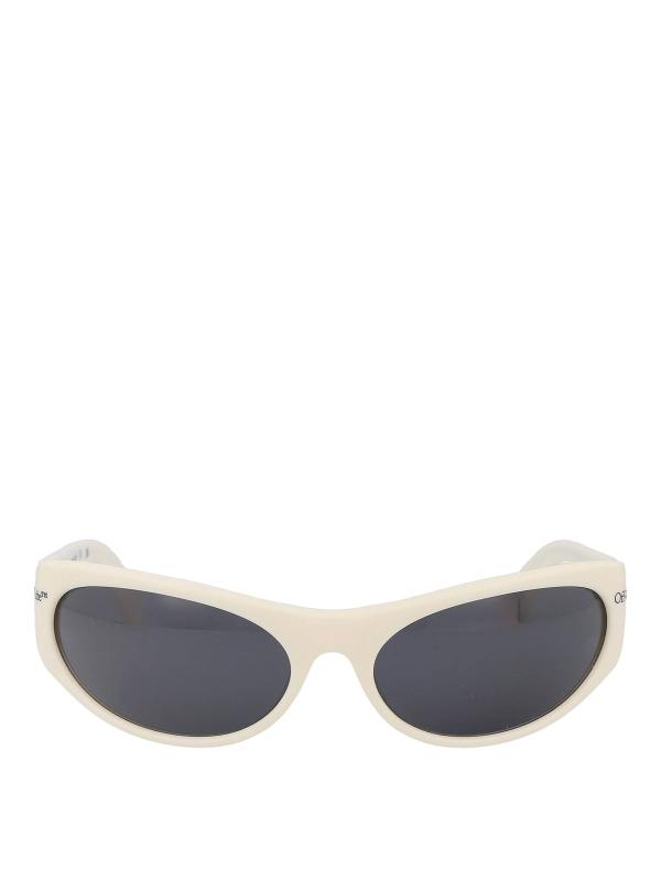 Off-White Lunettes De Soleil - Blanc