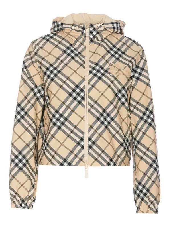 Burberry Veste Casual - Beige