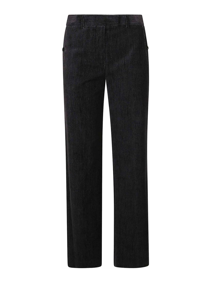 Cividini Pantalons Décontractés - Gris
