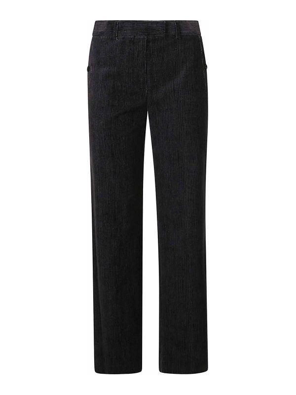 Cividini Pantalons Décontractés - Gris