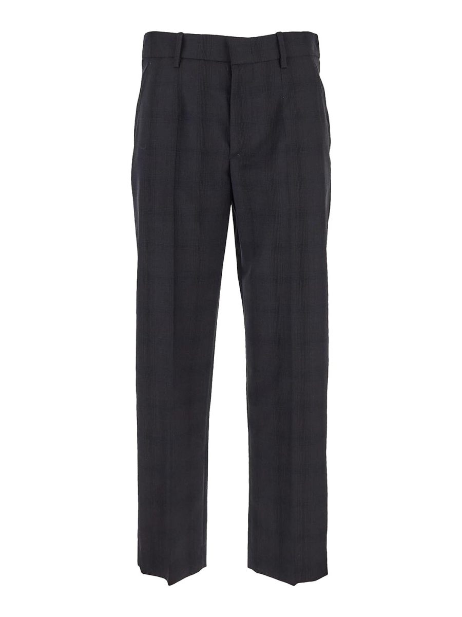 Isabel Marant Pantalons Décontractés - Bleu