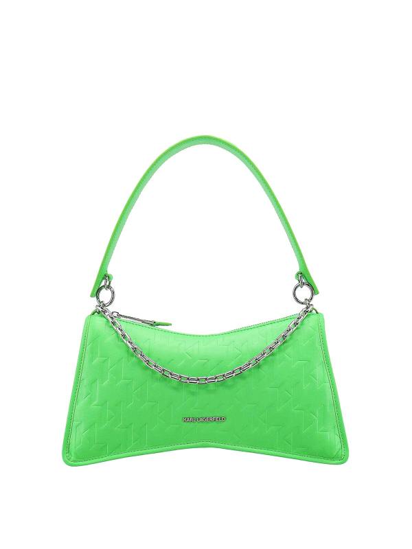 Karl Lagerfeld Sac Bandoulière - Vert
