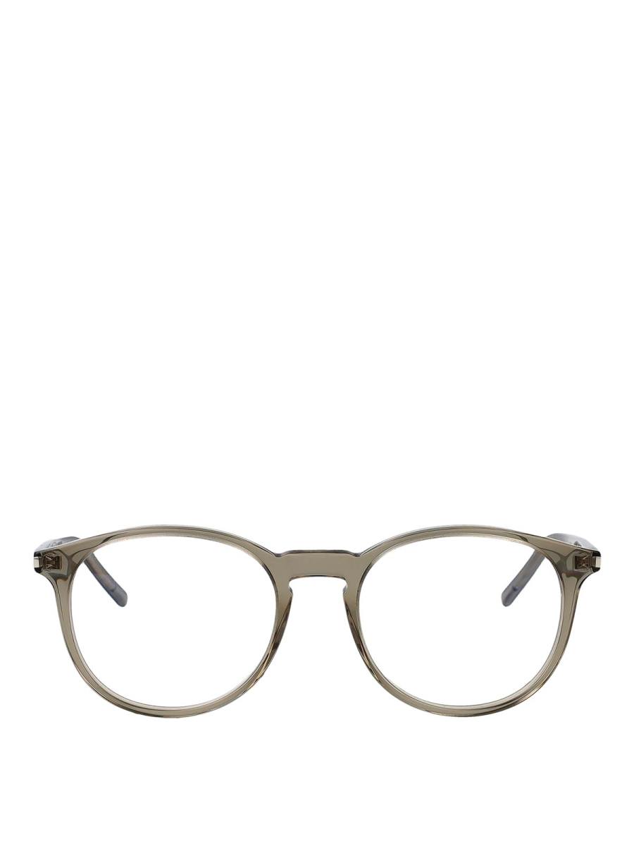 Saint Laurent Lunettes De Soleil - Marron