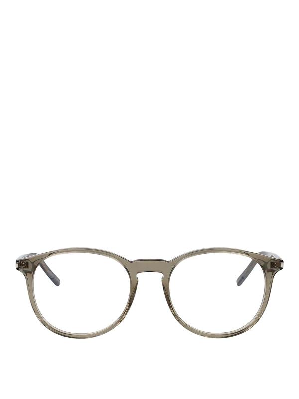 Saint Laurent Lunettes De Soleil - Marron