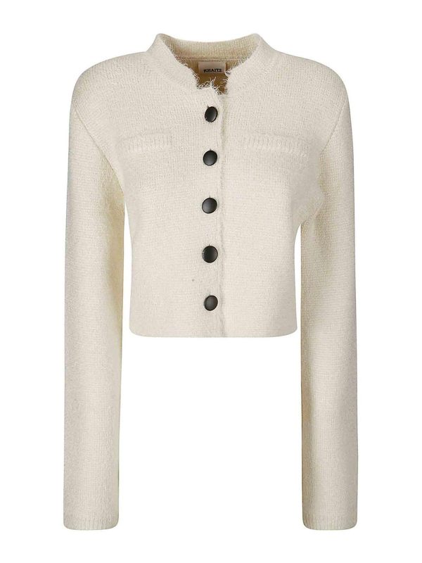 Khaite Veste Casual - Crème