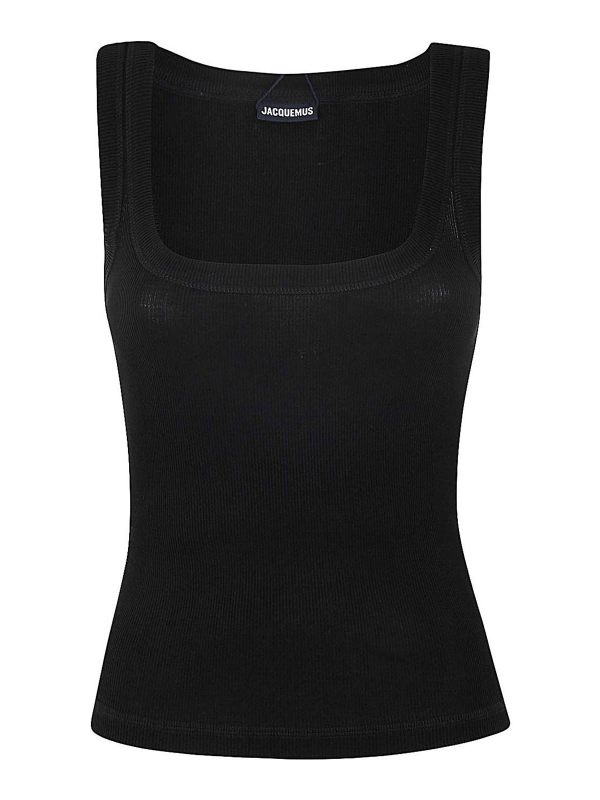 Jacquemus Top - Noir