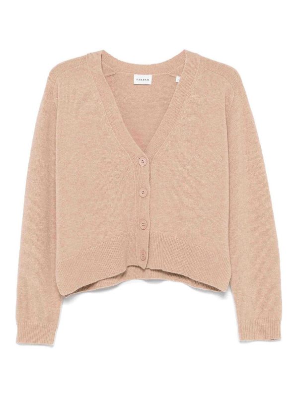 P. A.R. O.S. H. Cardigan - Camel