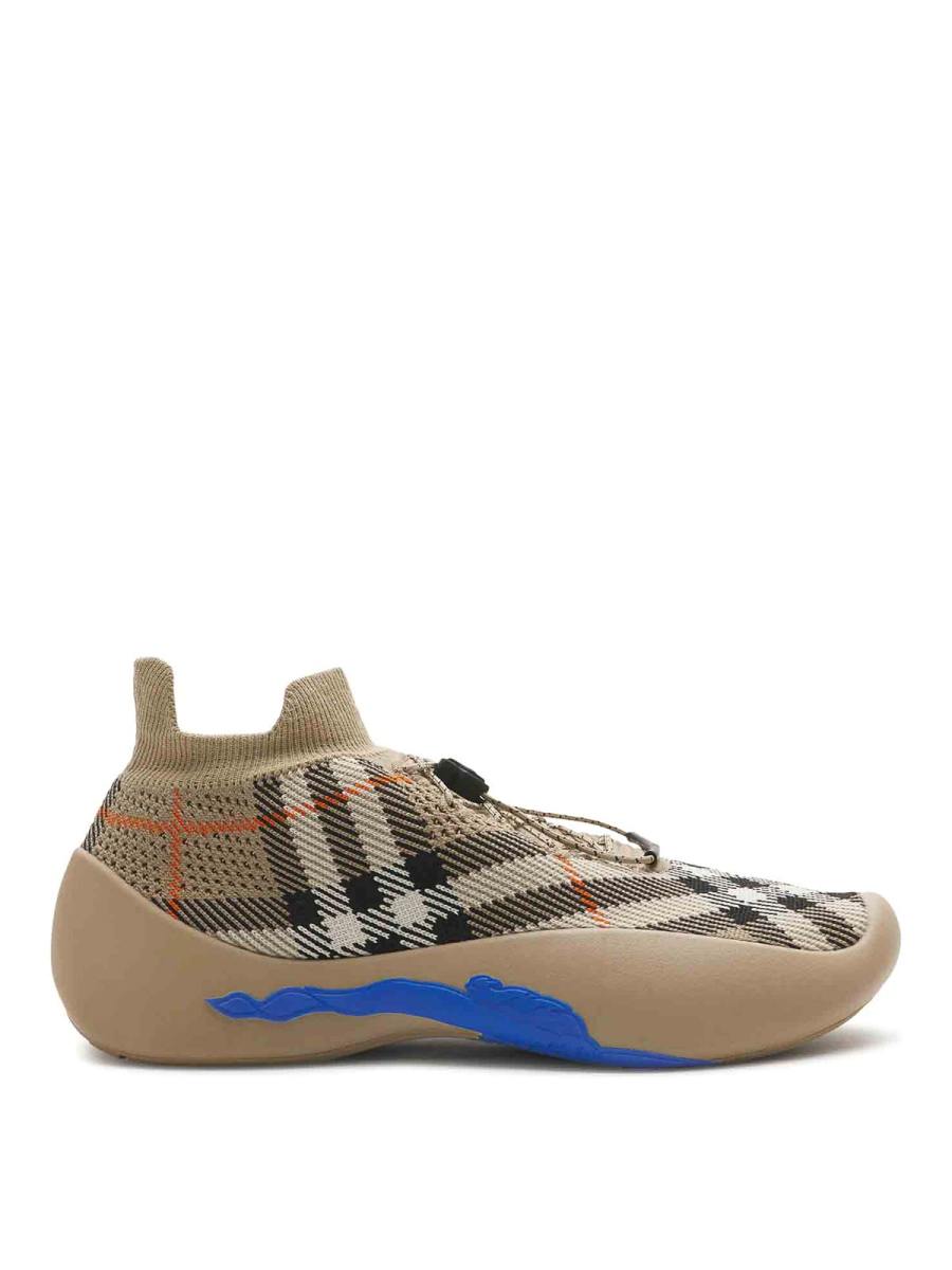 Burberry Baskets - Noir