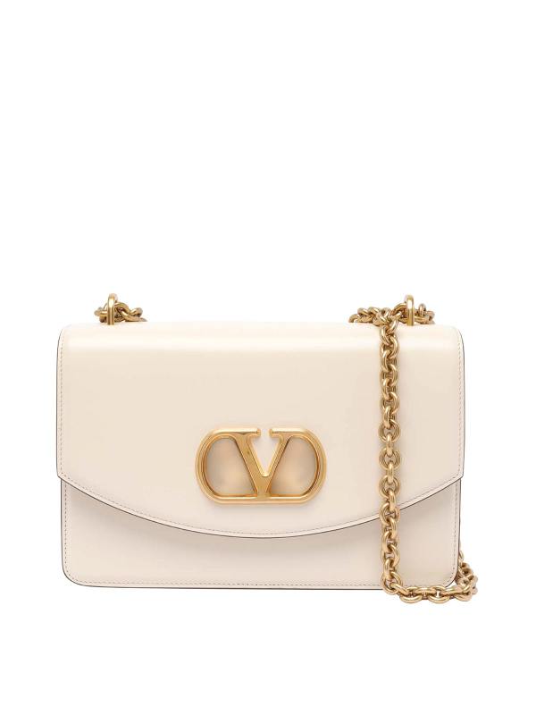 Valentino Garavani Sac Porté Épaule - Blanc