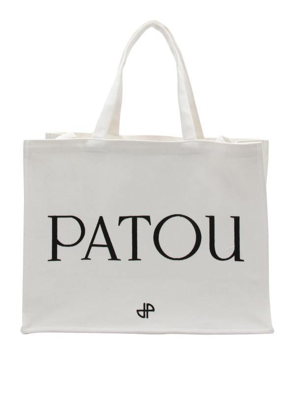 Patou Sac Bandoulière - Blanc