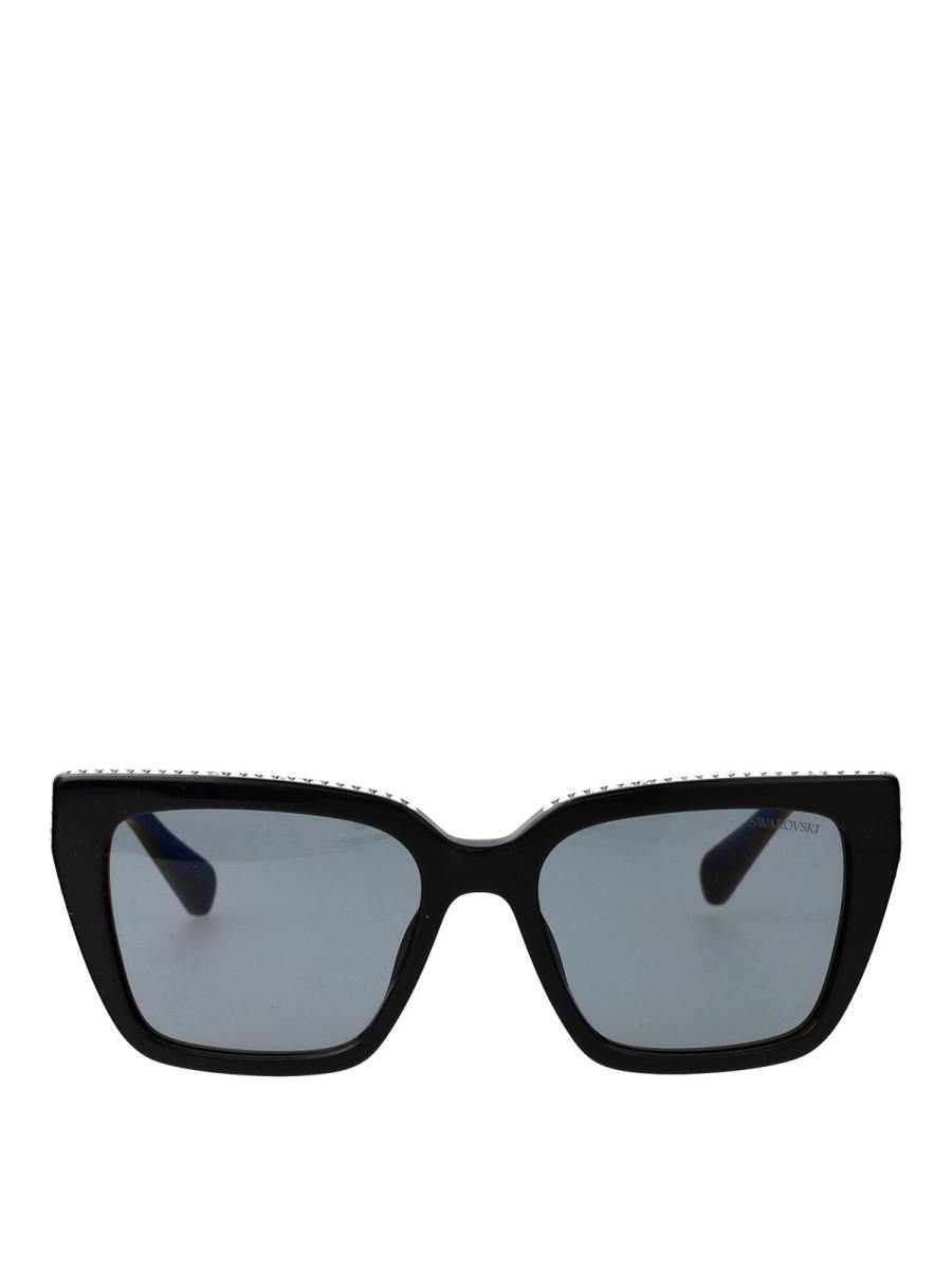 Swarovski Lunettes De Soleil - Noir