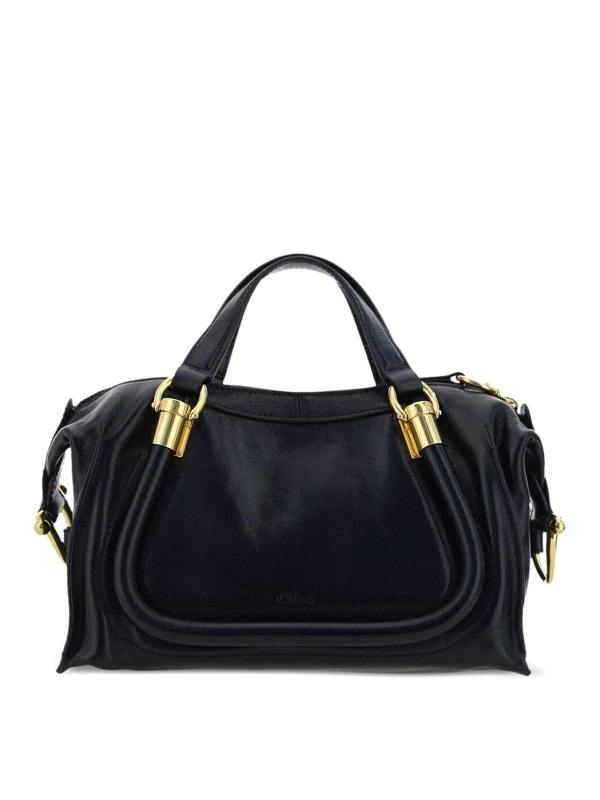 Chloe' Sac Porté Épaule - Noir