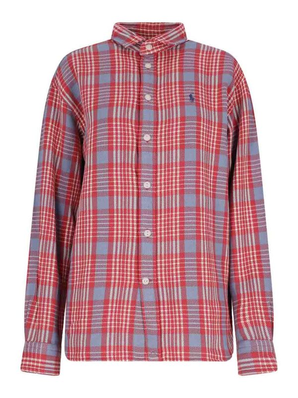 Polo Ralph Lauren Chemise - Rouge