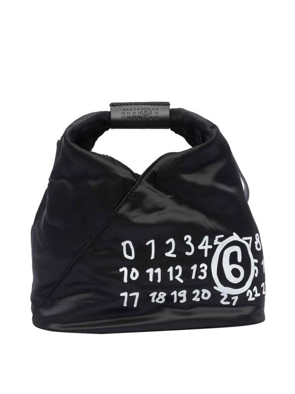 MM6 Maison Margiela Sac Bandoulière - Noir