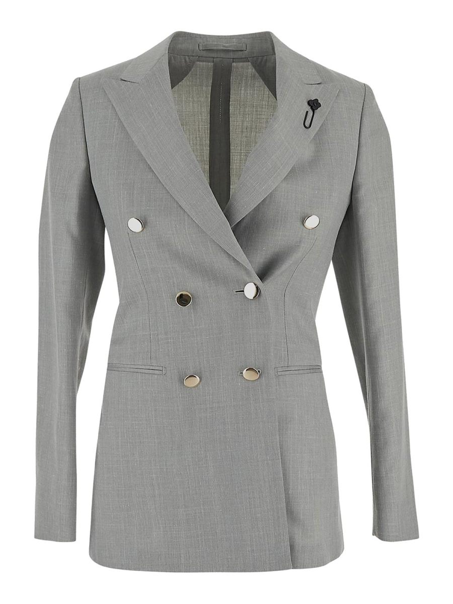 Lardini Veste Casual - Multicolore