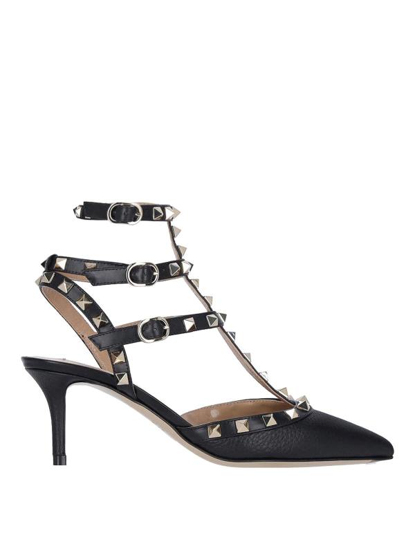 Valentino Garavani Chaussures À Talon - Noir