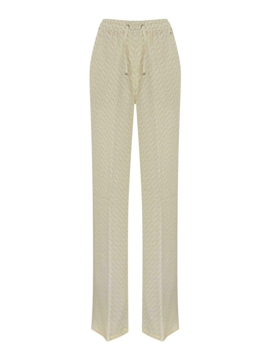 Herno Pantalons Décontractés - Crème