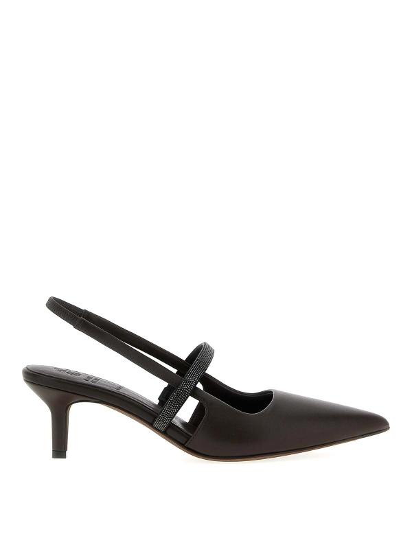 Brunello Cucinelli Chaussures À Talon - Monile