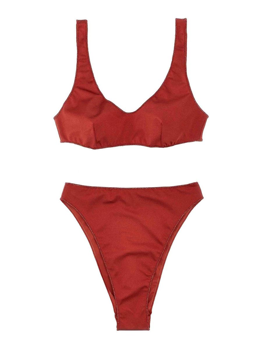 Oséree Maillot De Bain - Rouge