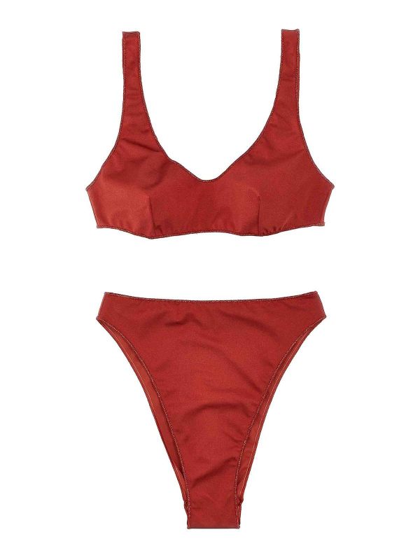 Oséree Maillot De Bain - Rouge
