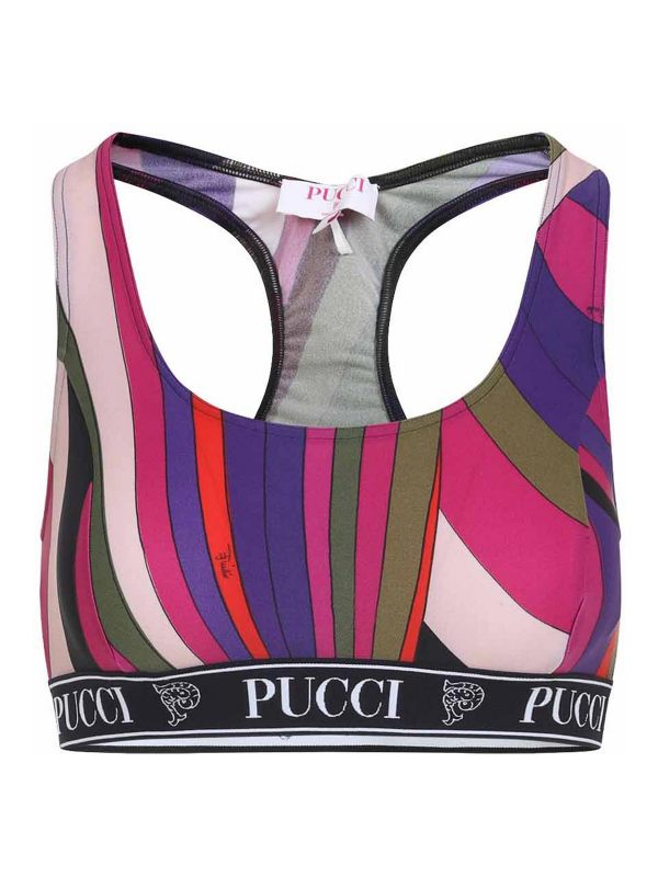 Emilio Pucci Top - Multicolore