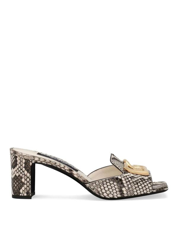 Dolce & Gabbana Chaussures - Vert Foncé