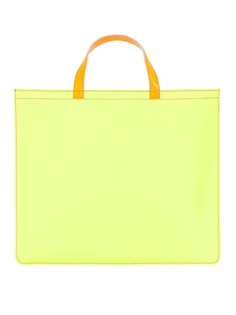 Comme Des Garcons Sac Cabas - Multicolor